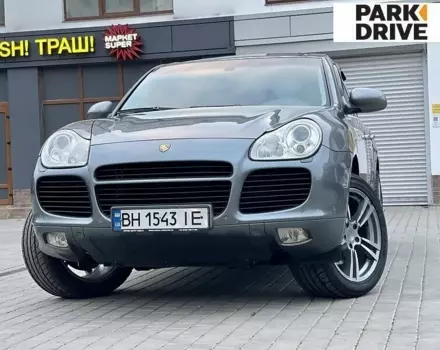 Porsche Cayenne, 2004 г.в.