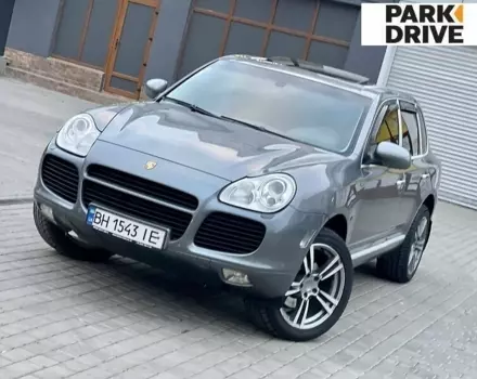 Porsche Cayenne, 2004 г.в.