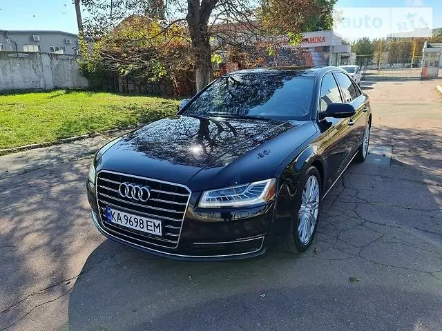 Audi A8, 2015 г.в.