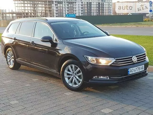 Volkswagen Passat B8, 2016 г.в.
