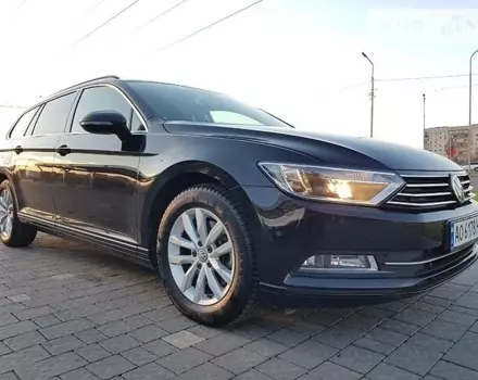 Volkswagen Passat B8, 2016 г.в.