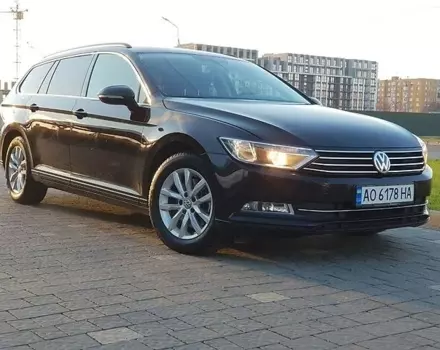 Volkswagen Passat B8, 2016 г.в.