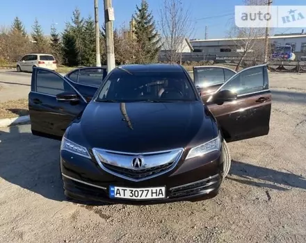 Acura TLX, 2015 г.в.