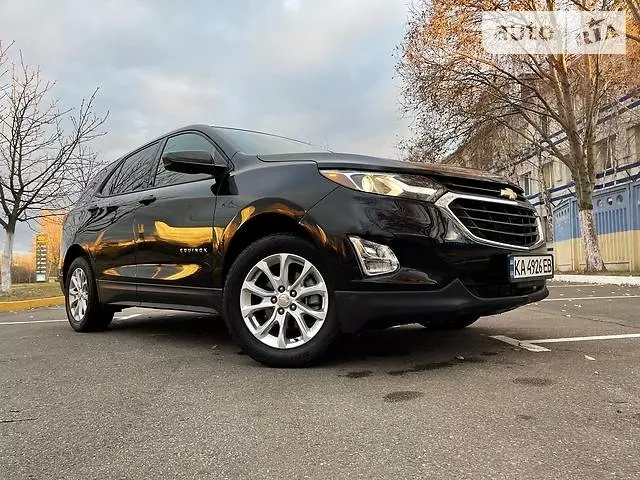 Chevrolet Equinox, 2018 г.в.