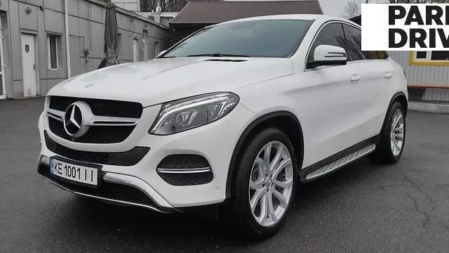 Mercedes-Benz GLE 350, 2015 г.в.