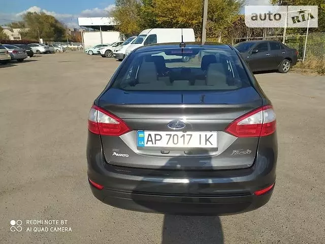 Ford Fiesta, 2018 г.в.