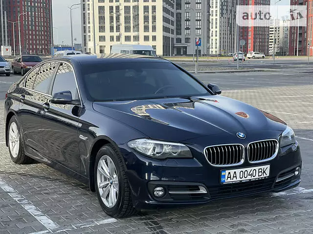 BMW 520, 2013 г.в.