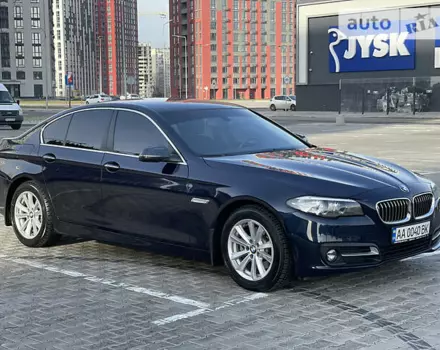 BMW 520, 2013 г.в.