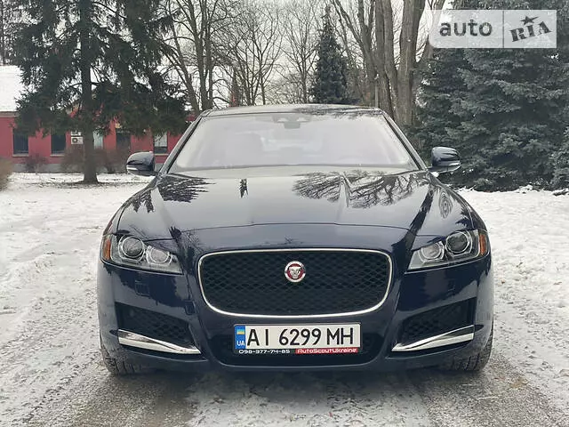 Jaguar XF, 2016 г.в.