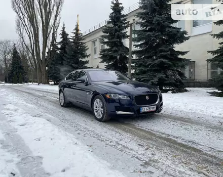 Jaguar XF, 2016 г.в.