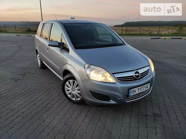 Opel Zafira, 2008 г.в.