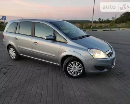 Opel Zafira, 2008 г.в.