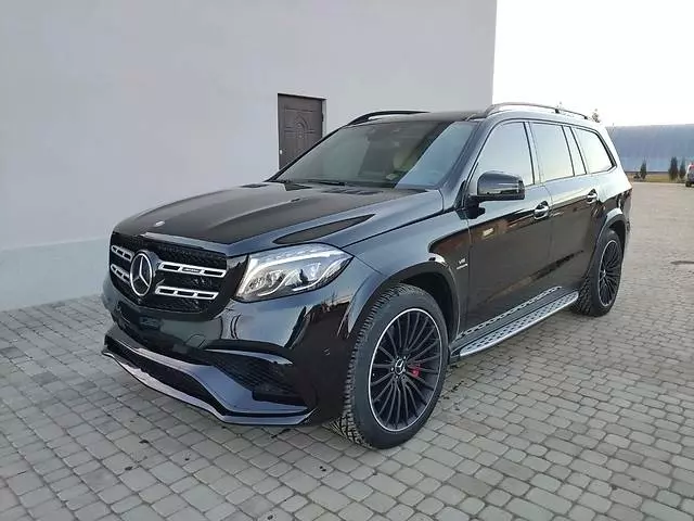 Mercedes-Benz GLS 63, 2017 г.в.