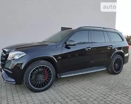 Mercedes-Benz GLS 63, 2017 г.в.
