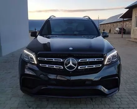 Mercedes-Benz GLS 63, 2017 г.в.