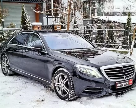 Mercedes-Benz S 500, 2013 г.в.