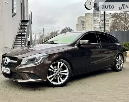 Mercedes-Benz CLA 200, 2015 г.в.