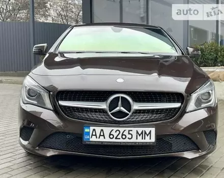 Mercedes-Benz CLA 200, 2015 г.в.