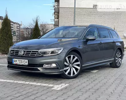 Volkswagen Passat B8, 2015 г.в.