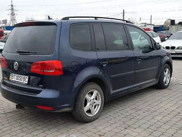 Volkswagen Touran, 2015 г.в.