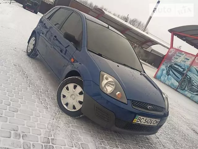Ford Fiesta, 2007 г.в.
