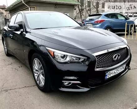 Infiniti Q50, 2014 г.в.