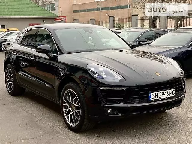 Porsche Macan, 2017 г.в.