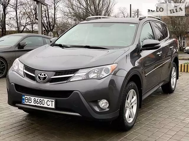 Toyota RAV4, 2015 г.в.
