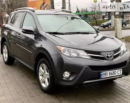 Toyota RAV4, 2015 г.в.