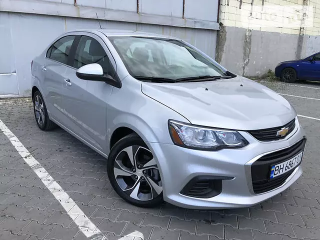 Chevrolet Sonic, 2019 г.в.
