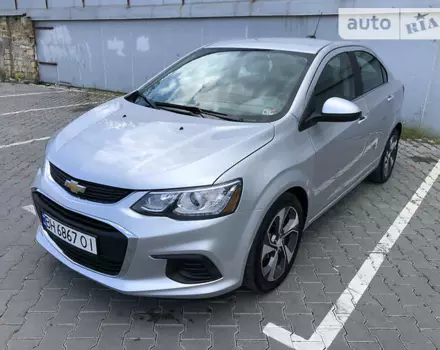 Chevrolet Sonic, 2019 г.в.