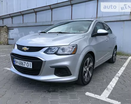 Chevrolet Sonic, 2019 г.в.