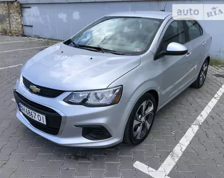 Chevrolet Sonic, 2019 г.в.