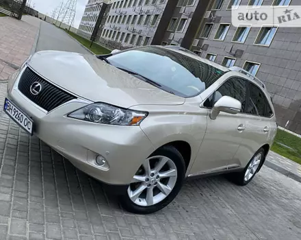 Lexus RX, 2010 г.в.