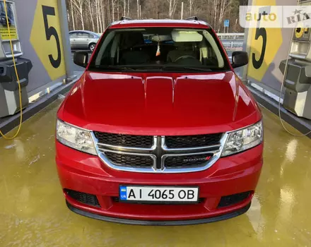 Dodge Journey, 2016 г.в.