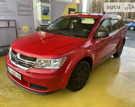 Dodge Journey, 2016 г.в.