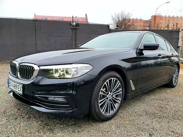 BMW 530, 2017 г.в.