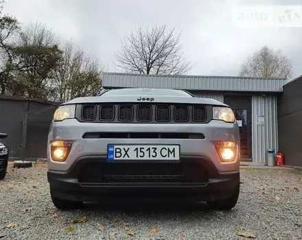 Jeep Compass, 2018 г.в.