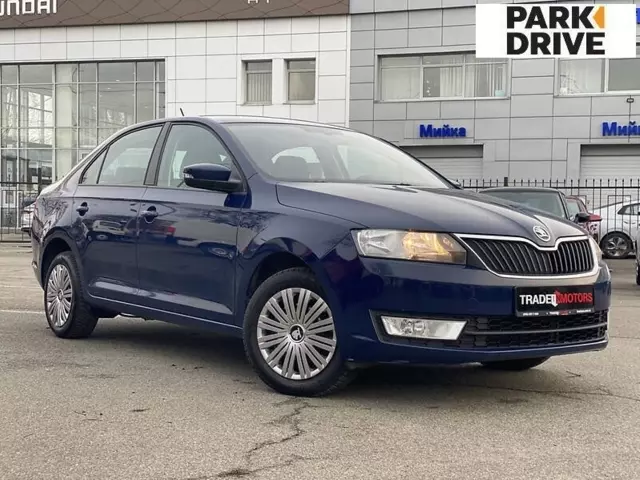 Skoda Rapid, 2016 г.в.