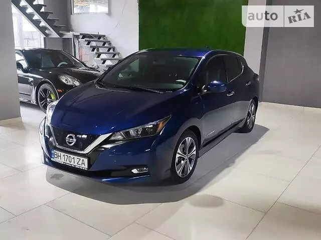 Nissan Leaf, 2018 г.в.