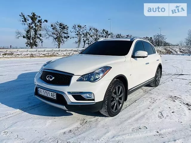 Infiniti QX50, 2017 г.в.