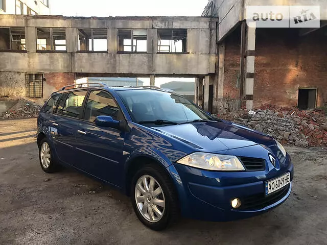 Renault Megane, 2008 г.в.