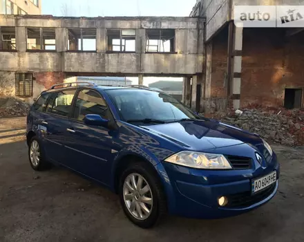 Renault Megane, 2008 г.в.