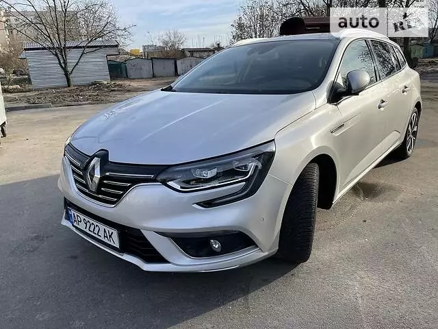 Renault Megane, 2017 г.в.