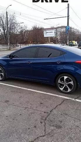 Hyundai Elantra, 2011 г.в.
