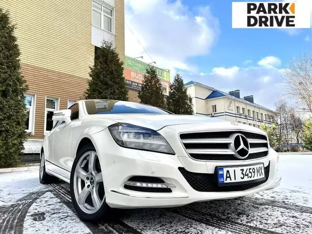 Mercedes-Benz CLS 250, 2013 г.в.