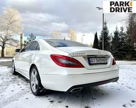 Mercedes-Benz CLS 250, 2013 г.в.