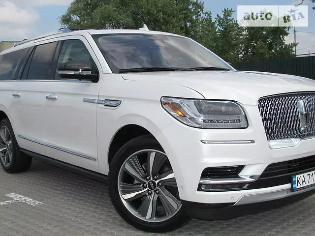 Lincoln Navigator, 2018 г.в.