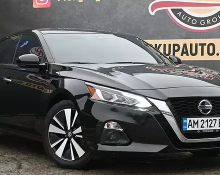 Nissan Altima, 2019 г.в.