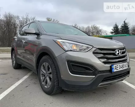 Hyundai Santa FE, 2015 г.в.